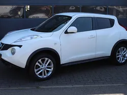 Wit Gebruikt 2012 Nissan Juke Acenta SUV | € 6.950 (Eerlijke prijs)