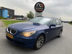 Blauw Gebruikt 2006 BMW 525 Stationwagen | € 2.249