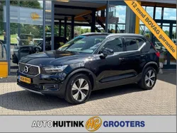 Zwart Gebruikt 2021 Volvo XC40 Inscription SUV | € 29.690 (Super prijs)