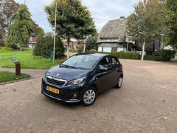 Blauw Gebruikt 2016 Peugeot 108 Hatchback | € 6.495 (Eerlijke prijs)
