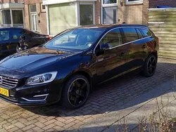 Zwart Gebruikt 2013 Volvo V60 Stationwagen | € 9.500