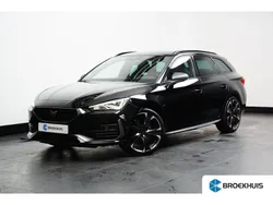 Zwart Gebruikt 2023 Cupra Leon VZ2 Stationwagen | € 32.400 (Eerlijke prijs)