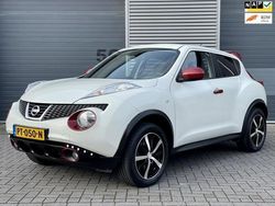 Wit Gebruikt 2010 Nissan Juke Tekna SUV | € 9.950 (Eerlijke prijs)