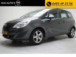 Grijs Gebruikt 2010 Opel Meriva Edition MPV | € 6.650 (Duur)