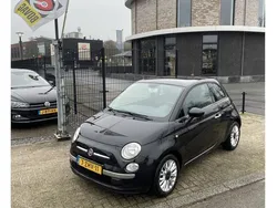 Zwart Gebruikt 2015 Fiat 500 Lounge Hatchback | € 5.200 (Goede deal)