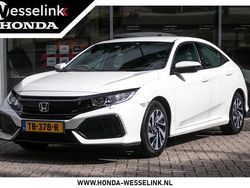 Wit Gebruikt 2018 Honda Civic Comfort Hatchback | € 17.450 (Iets duurder)