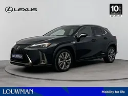 Zwart Gebruikt 2019 Lexus UX 250h Sport Line SUV | € 29.995 (Eerlijke prijs)