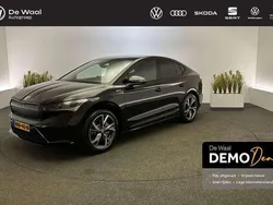 Zwart, metallic lak Gebruikt 2025 Skoda Enyaq iV SportLine SUV | € 47.700
