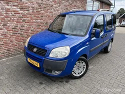 Blauw Gebruikt 2008 Fiat Doblò Dynamic MPV | € 3.650 (Eerlijke prijs)