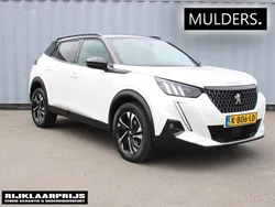 Wit Gebruikt 2021 Peugeot 2008 GT-line SUV | € 24.395 (Eerlijke prijs)