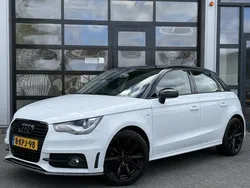 Wit Gebruikt 2013 Audi A1 Sportback S-Line Hatchback | € 7.495 (Eerlijke prijs)