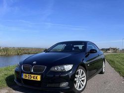 Zwart Gebruikt 2008 BMW 325 Cabriolet Executive Cabriolet | € 9.200 (Goede deal)
