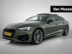 Groen Gebruikt 2023 Audi A5 Sportback Competition Hatchback | € 45.900 (Eerlijke prijs)