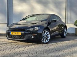 Zwart Gebruikt 2010 VW Scirocco Highline Coupé | € 7.950 (Eerlijke prijs)