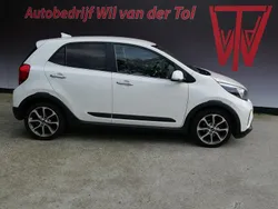 Wit Gebruikt 2018 Kia Picanto X-Line Hatchback | € 12.490 (Eerlijke prijs)
