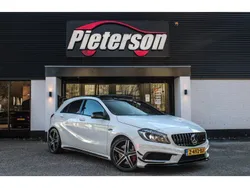 Wit Gebruikt 2013 Mercedes A45 AMG AMG Hatchback | € 21.999 (Eerlijke prijs)
