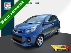 Blauw Gebruikt 2017 Kia Picanto Hatchback | € 7.400 (Eerlijke prijs)