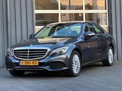 Grijs Gebruikt 2014 Mercedes C180 Ambition Sedan | € 13.999 (Goede deal)