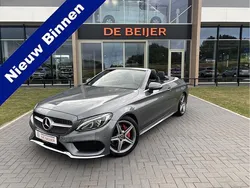 Grijs Gebruikt 2018 Mercedes C180 Premium Plus Cabriolet | € 29.500 (Eerlijke prijs)