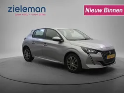 Grijs Gebruikt 2021 Peugeot 208 Active Hatchback | € 10.845 (Eerlijke prijs)