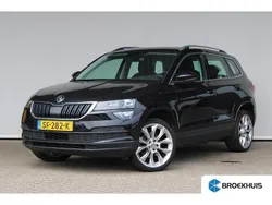 Zwart Gebruikt 2018 Skoda Karoq Business Line SUV | € 16.400 (Eerlijke prijs)