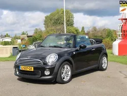 Zwart Gebruikt 2015 Mini One Cabriolet Chili Cabriolet | € 10.950 (Super prijs)