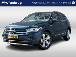 Blauw Gebruikt 2023 VW Tiguan Elegance SUV | € 37.950 (Eerlijke prijs)
