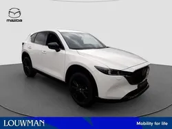 Wit Nieuw 2024 Mazda CX-5 Homura-Line SUV | € 47.840 (Eerlijke prijs)