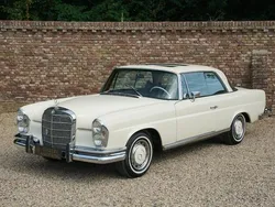 Wit Gebruikt 1968 Mercedes 280 SE Coupé | € 65.000
