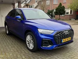 Blauw Gebruikt 2021 Audi Q5 Sportback SUV | € 39.500 (Super prijs)