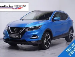 Blauw Gebruikt 2018 Nissan Qashqai 360º SUV | € 17.350 (Eerlijke prijs)