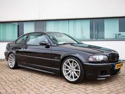 Zwart Gebruikt 2001 BMW 330 Executive Coupé | € 11.990 (Duur)