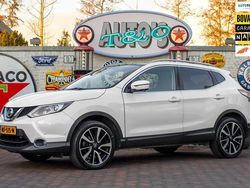 Wit Gebruikt 2017 Nissan Qashqai SUV | € 13.950 (Eerlijke prijs)