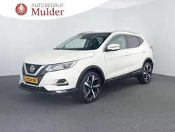 Wit Gebruikt 2021 Nissan Qashqai Premium Edition SUV | € 19.445 (Eerlijke prijs)