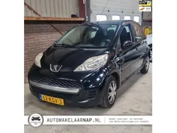 Zwart Gebruikt 2009 Peugeot 107 Hatchback | € 1.895 (Eerlijke prijs)