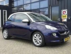 Blauw Gebruikt 2018 Opel Adam Jam Hatchback | € 8.999 (Goede deal)
