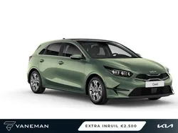 Groen Nieuw 2025 Kia Ceed Comfort Hatchback | € 30.095 (Iets duurder)