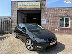 Zwart Gebruikt 2015 Seat Leon FR Hatchback | € 11.995 (Eerlijke prijs)