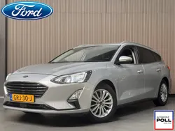 Grijs Gebruikt 2020 Ford Focus Titanium Stationwagen | € 20.900 (Eerlijke prijs)