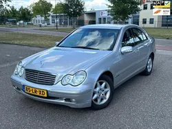 Grijs Gebruikt 2003 Mercedes C180 Elegance Sedan | € 2.750 (Eerlijke prijs)
