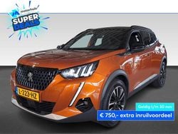 Oranje Gebruikt 2021 Peugeot 2008 GT SUV | € 19.925 (Goede deal)
