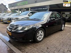 Zwart Gebruikt 2008 Saab 9-3 Sedan | € 6.950 (Iets duurder)