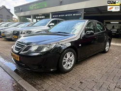 Zwart Gebruikt 2008 Saab 9-3 Sedan | € 6.950 (Iets duurder)