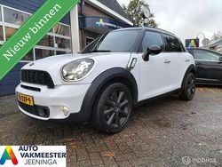 Wit Gebruikt 2012 Mini Cooper S Countryman Chili SUV | € 10.750 (Eerlijke prijs)