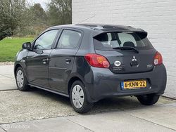 Grijs Gebruikt 2013 Mitsubishi Space Star Hatchback | € 4.249 (Eerlijke prijs)