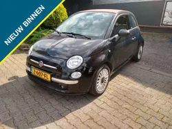 Zwart, metallic lak Gebruikt 2013 Fiat 500C Easy Cabriolet | € 6.250 (Eerlijke prijs)