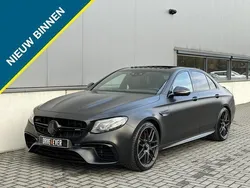 Zwart Gebruikt 2017 Mercedes E63 AMG AMG Sedan | € 72.795 (Eerlijke prijs)