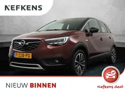 Rood Gebruikt 2019 Opel Crossland X Innovation SUV | € 18.900 (Duur)