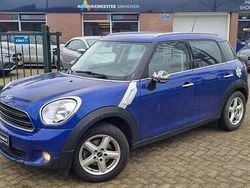 Blauw Gebruikt 2016 Mini One Countryman SUV | € 14.999 (Duur)