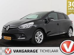 Zwart Gebruikt 2021 Renault Clio V LIMITED Stationwagen | € 12.399 (Goede deal)